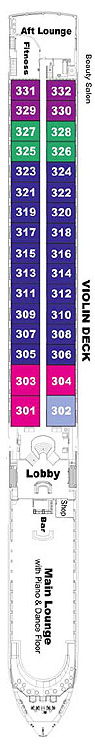 Violin Deck