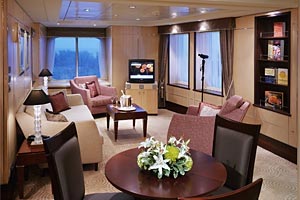 Queen Mary and Queen Elizabeth Suites